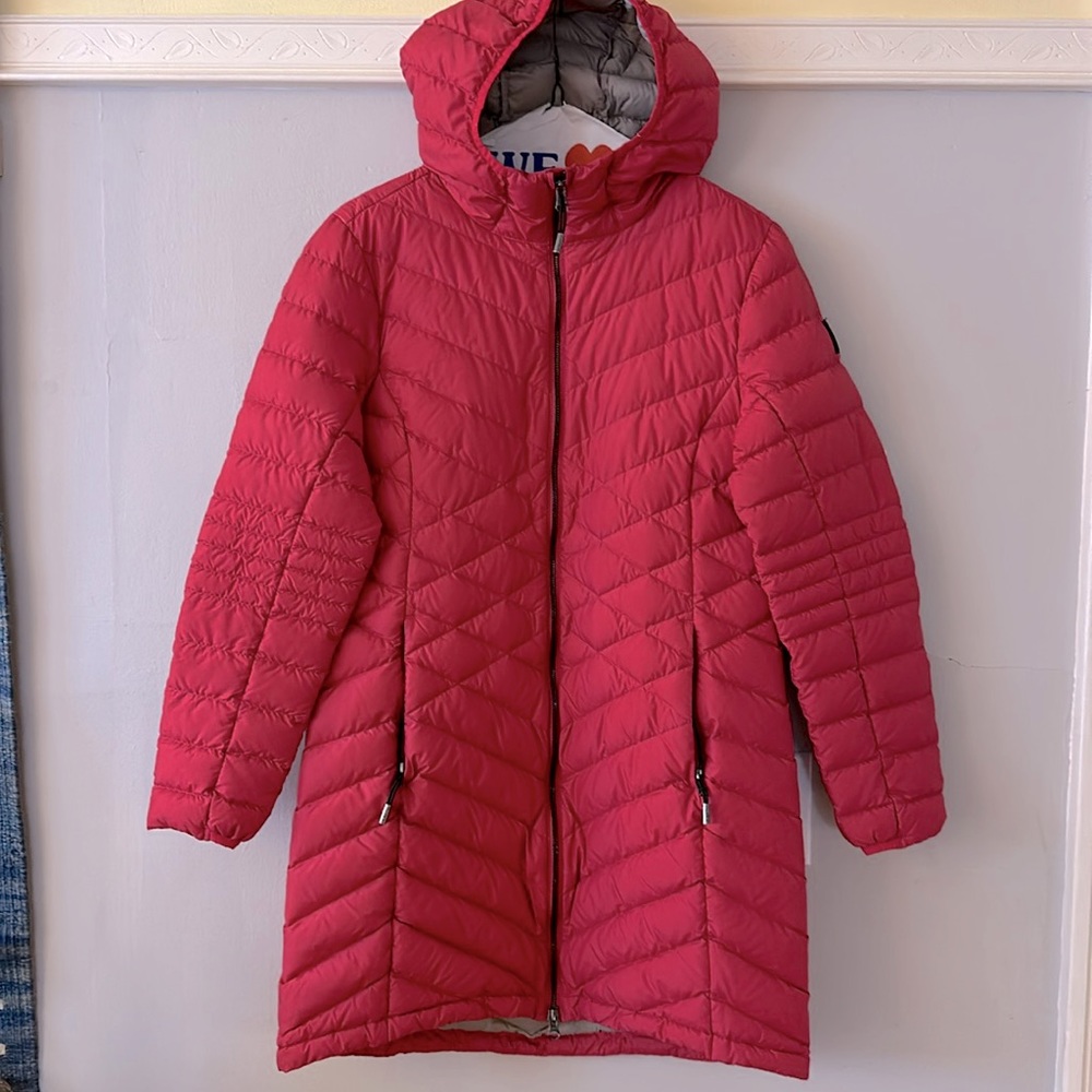 Down coat